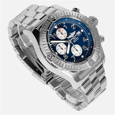 men's breitling super avenger chronograph watch a13370|Breitling Super Avenger A13370 .